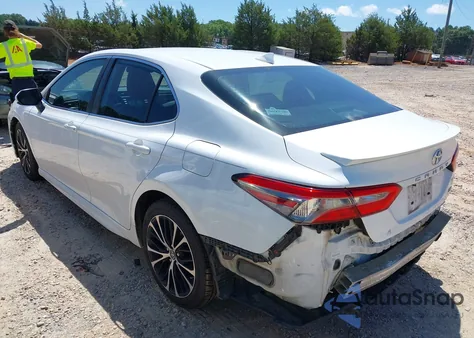 2019 Toyota Camry Se z USA, uszkodzony, nr VIN 4T1B11HK8KU732613